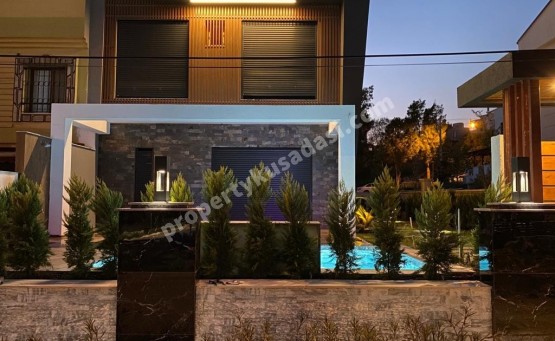 Luxurious and Modern House Equipped with Technology for Sale