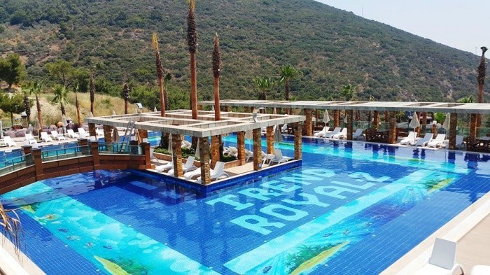 4 Bed 250m2  Apartment in Trend Royal Residence Kusadasi for Sale