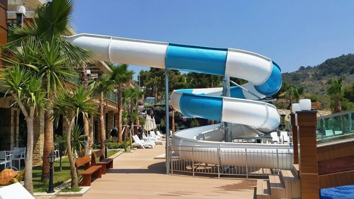 4 Bed 250m2  Apartment in Trend Royal Residence Kusadasi for Sale