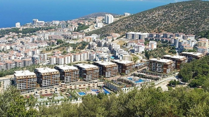 4 Bed 250m2  Apartment in Trend Royal Residence Kusadasi for Sale