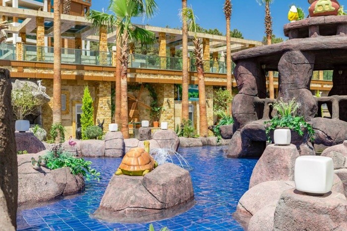 4 Bed 250m2  Apartment in Trend Royal Residence Kusadasi for Sale