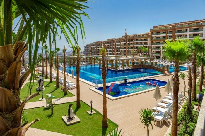 4 Bed 250m2  Apartment in Trend Royal Residence Kusadasi for Sale