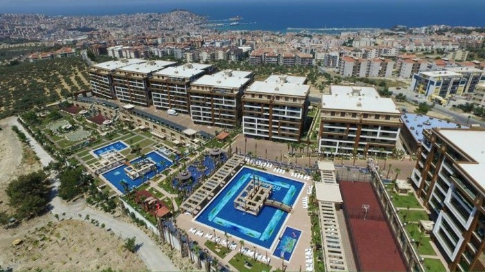 4 Bed 250m2  Apartment in Trend Royal Residence Kusadasi for Sale