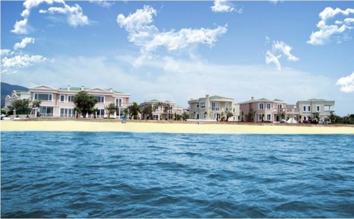 ВЕЛИКОЛЕПНЫЕ ВИЛЛЫ В ЕДРЕМИТЕ.