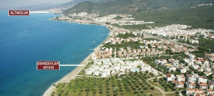 ВЕЛИКОЛЕПНЫЕ ВИЛЛЫ В ЕДРЕМИТЕ.