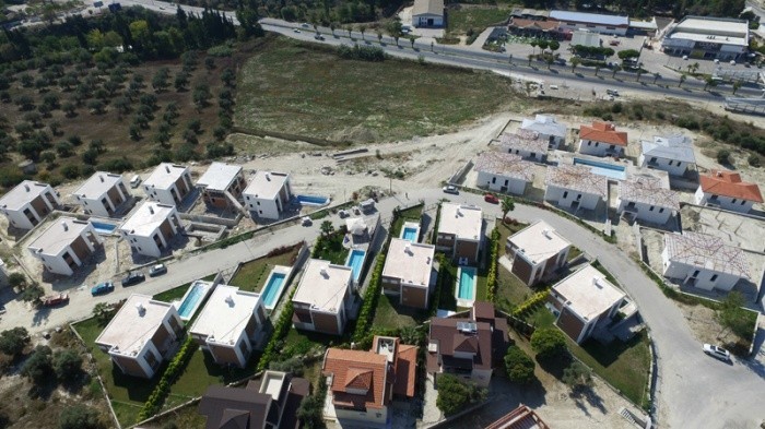 РОСКОШНАЯ ОТДЕЛЬНАЯ ВИЛЛА С ВИДОМ НА МОРЕ В КУШАДАСЫ.