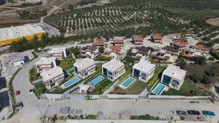 РОСКОШНАЯ ОТДЕЛЬНАЯ ВИЛЛА С ВИДОМ НА МОРЕ В КУШАДАСЫ.