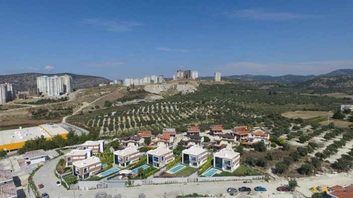 РОСКОШНАЯ ОТДЕЛЬНАЯ ВИЛЛА С ВИДОМ НА МОРЕ В КУШАДАСЫ.