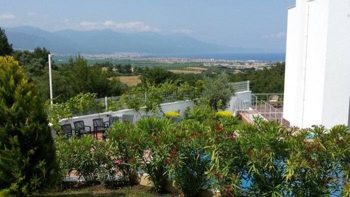 ОТДЕЛЬНАЯ ВИЛЛА С ВИДОМ НА МОРЕ И ЧАСТНЫМ БАССЕЙНОМ В КУШАДАСЫ.