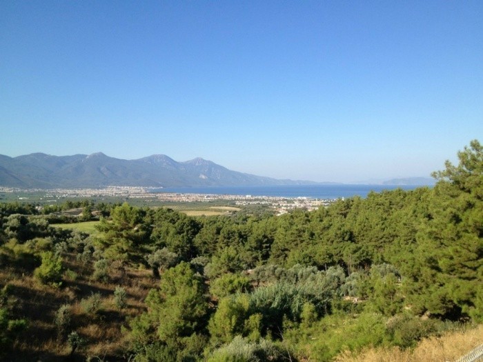 ОТДЕЛЬНАЯ ВИЛЛА С ВИДОМ НА МОРЕ И ЧАСТНЫМ БАССЕЙНОМ В КУШАДАСЫ.