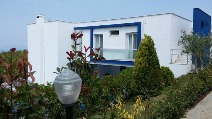 ОТДЕЛЬНАЯ ВИЛЛА С ВИДОМ НА МОРЕ И ЧАСТНЫМ БАССЕЙНОМ В КУШАДАСЫ.