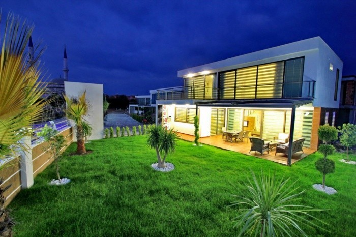 Luxury Detached Modern Villas for Sale in Kusadasi