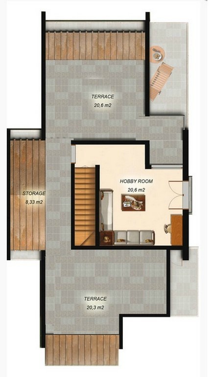 Manzara Villas for Sale in Kusadasi Sogucak