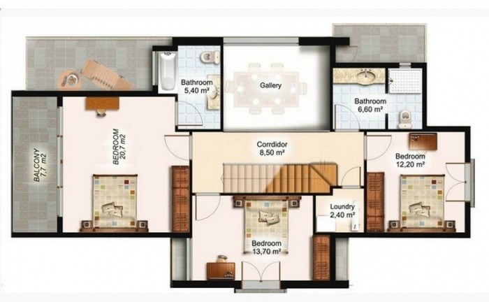 Manzara Villas for Sale in Kusadasi Sogucak