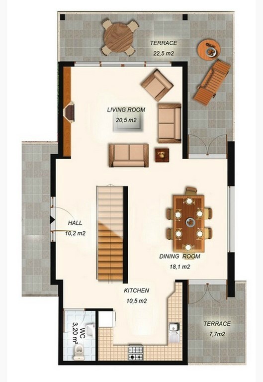 Manzara Villas for Sale in Kusadasi Sogucak