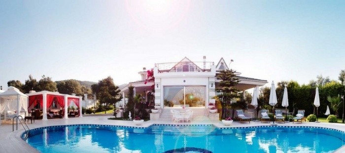 Manor House in Urla İzmir.