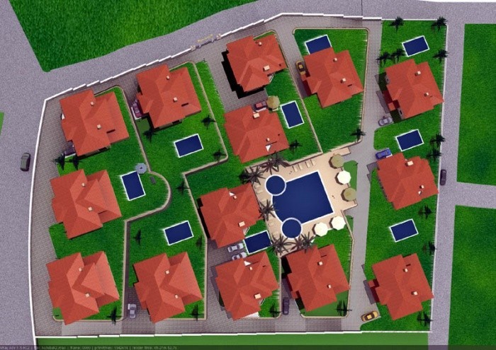 Detached Luxury Villa with Sea View Kusadasi