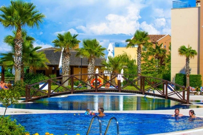 2 Bed Furnished Apartment in Golf & Spa Resort Kusadasi