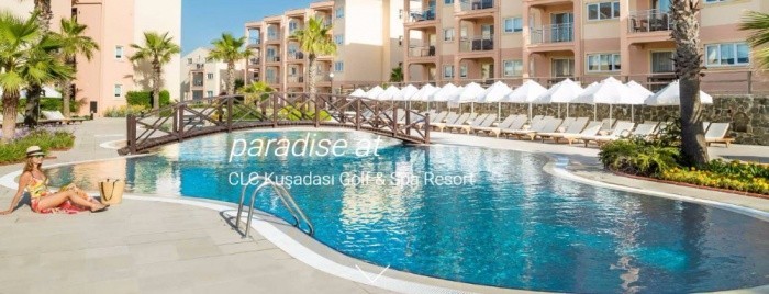 2 Bed Furnished Apartment in Golf & Spa Resort Kusadasi