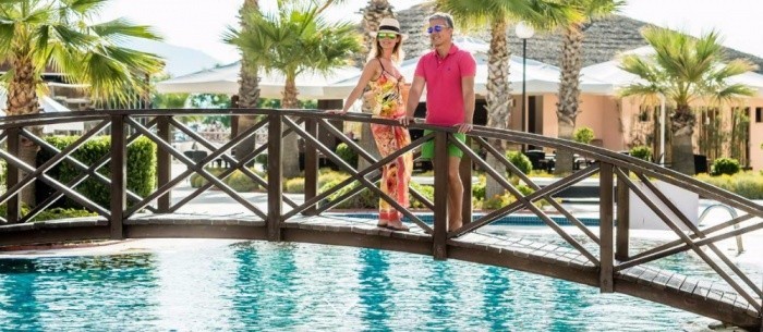 2 Bed Furnished Apartment in Golf & Spa Resort Kusadasi