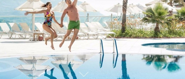 2 Bed Furnished Apartment in Golf & Spa Resort Kusadasi