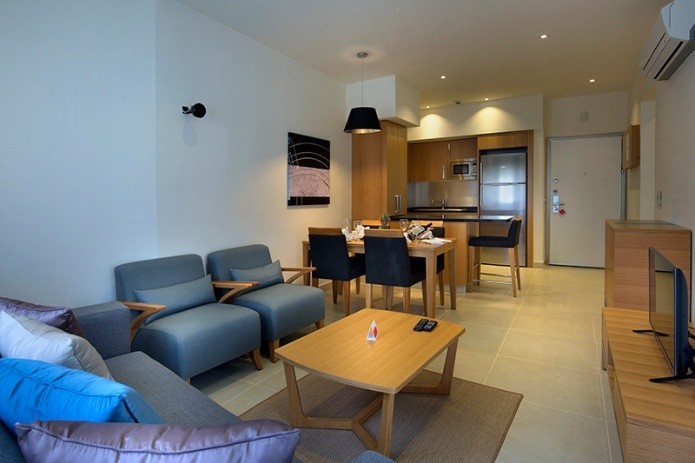 Luxury Fully Furnished 1 Bedroomed Apartment in Ramada Resort Kusadasi