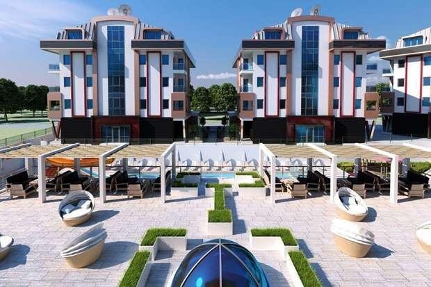 Luxury 3 Bedroomed Apartment in Alanya Oba