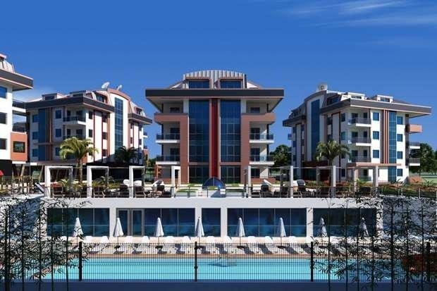 Luxury 3 Bedroomed Apartment in Alanya Oba