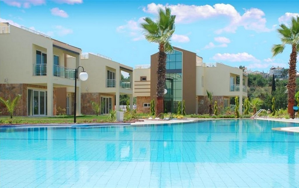 ОТДЕЛЬНАЯ ВИЛЛА С ВИДОМ НА МОРЕ В КУШАДАСЫ.