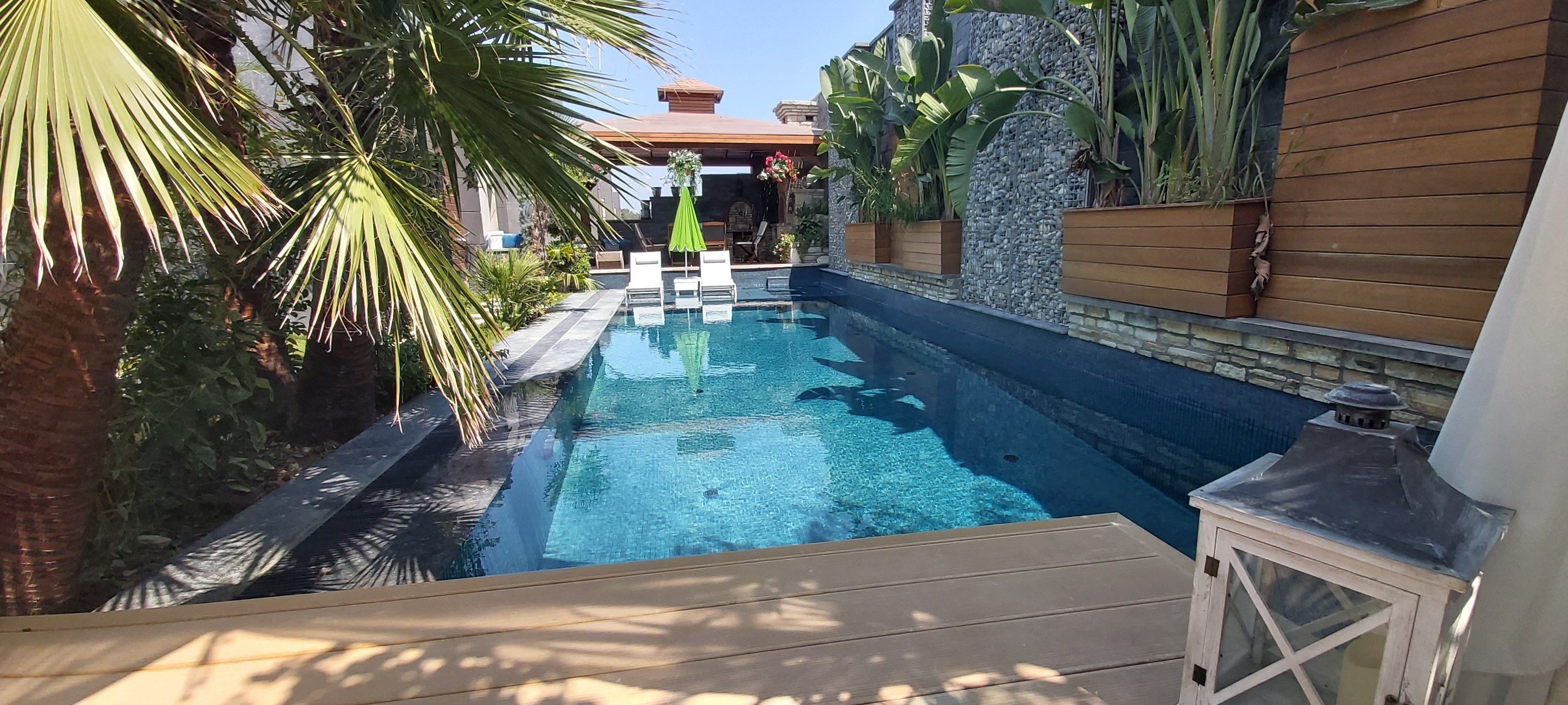 Very Private Detached Villa with Sea View Private Pool in KusadasiTr