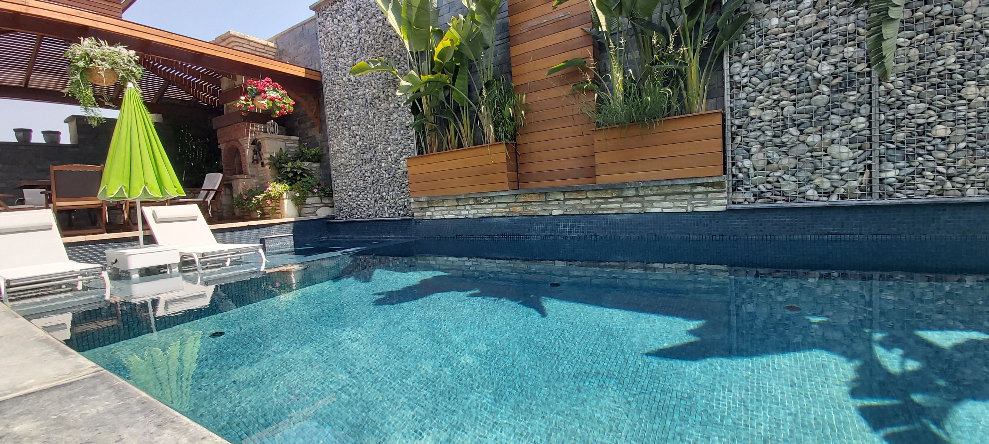 Very Private Detached Villa with Sea View Private Pool in KusadasiTr