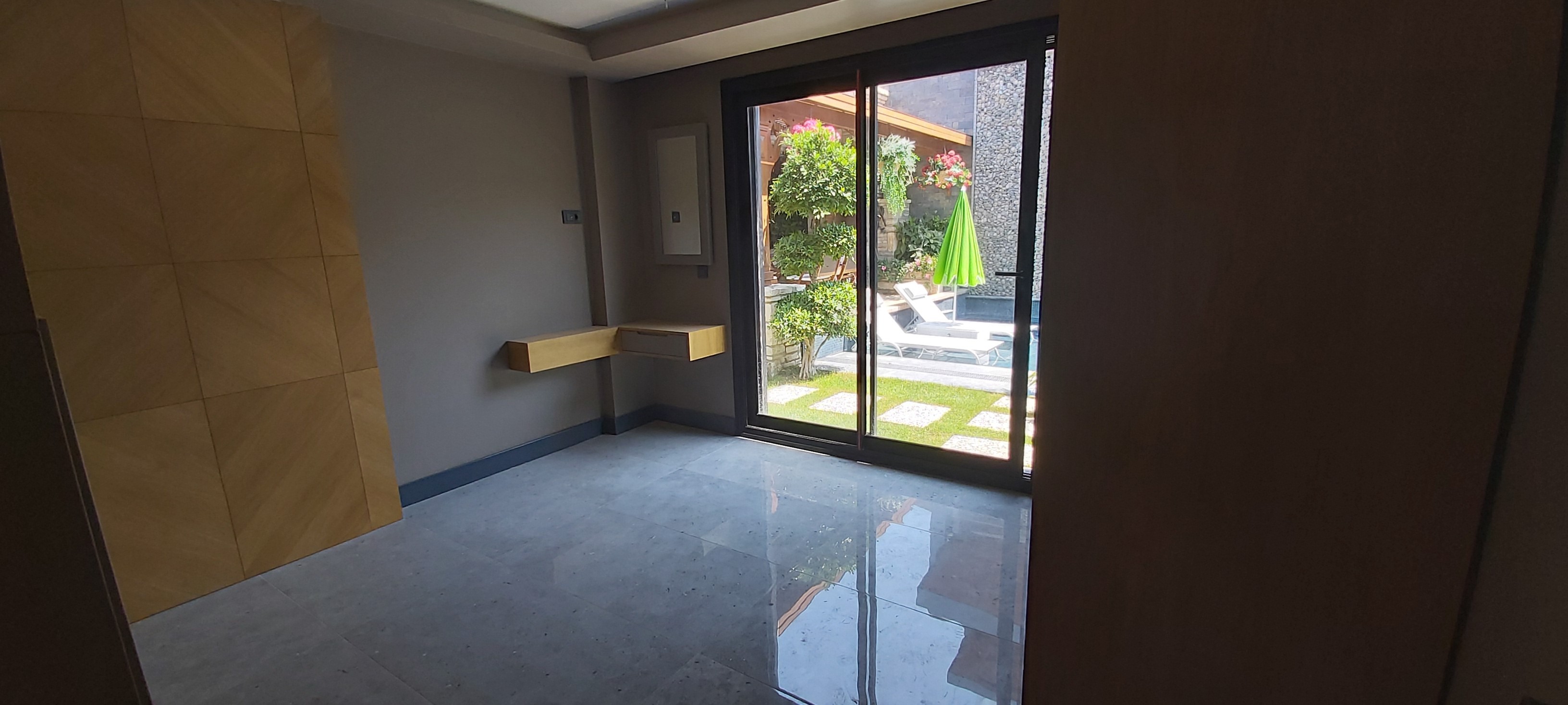 Very Private Detached Villa with Sea View Private Pool in KusadasiTr