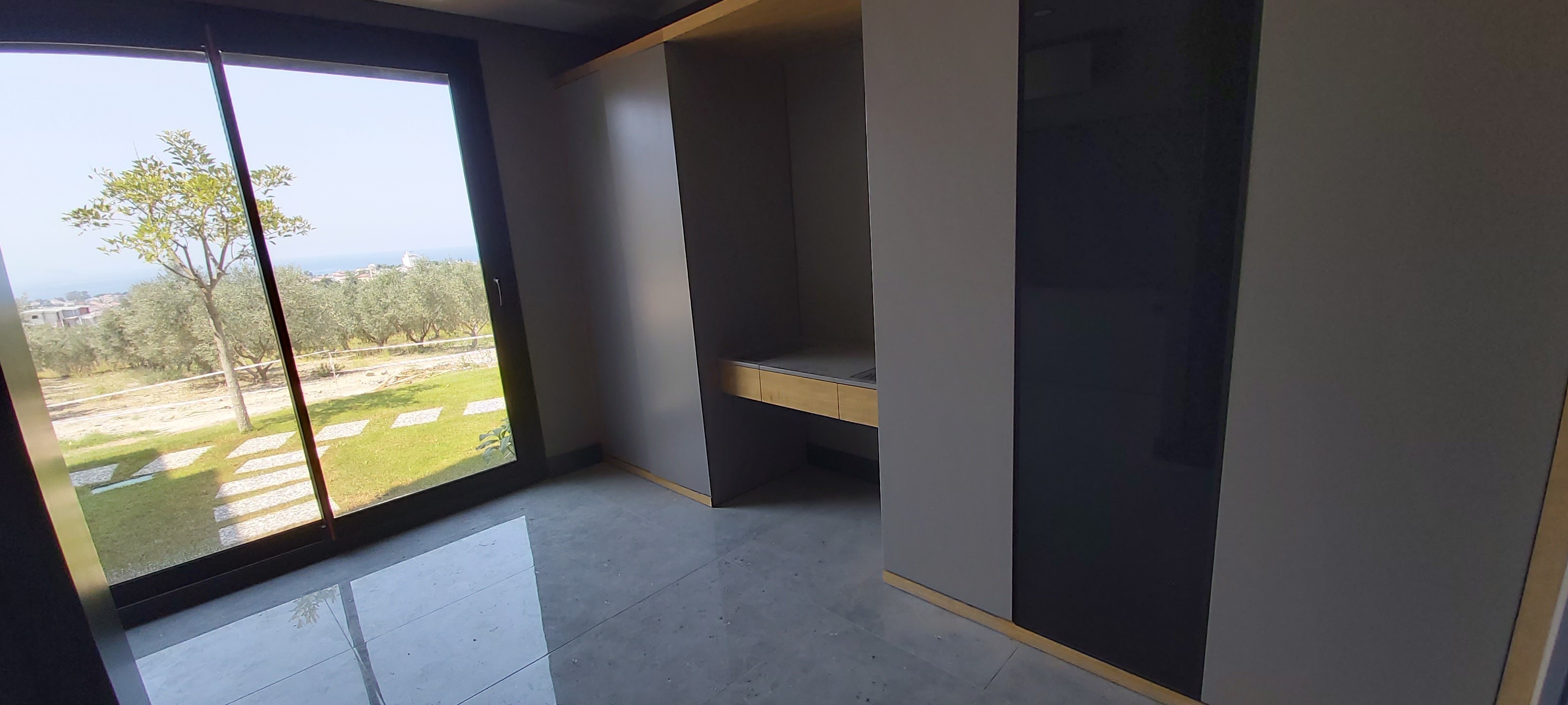 Very Private Detached Villa with Sea View Private Pool in KusadasiTr