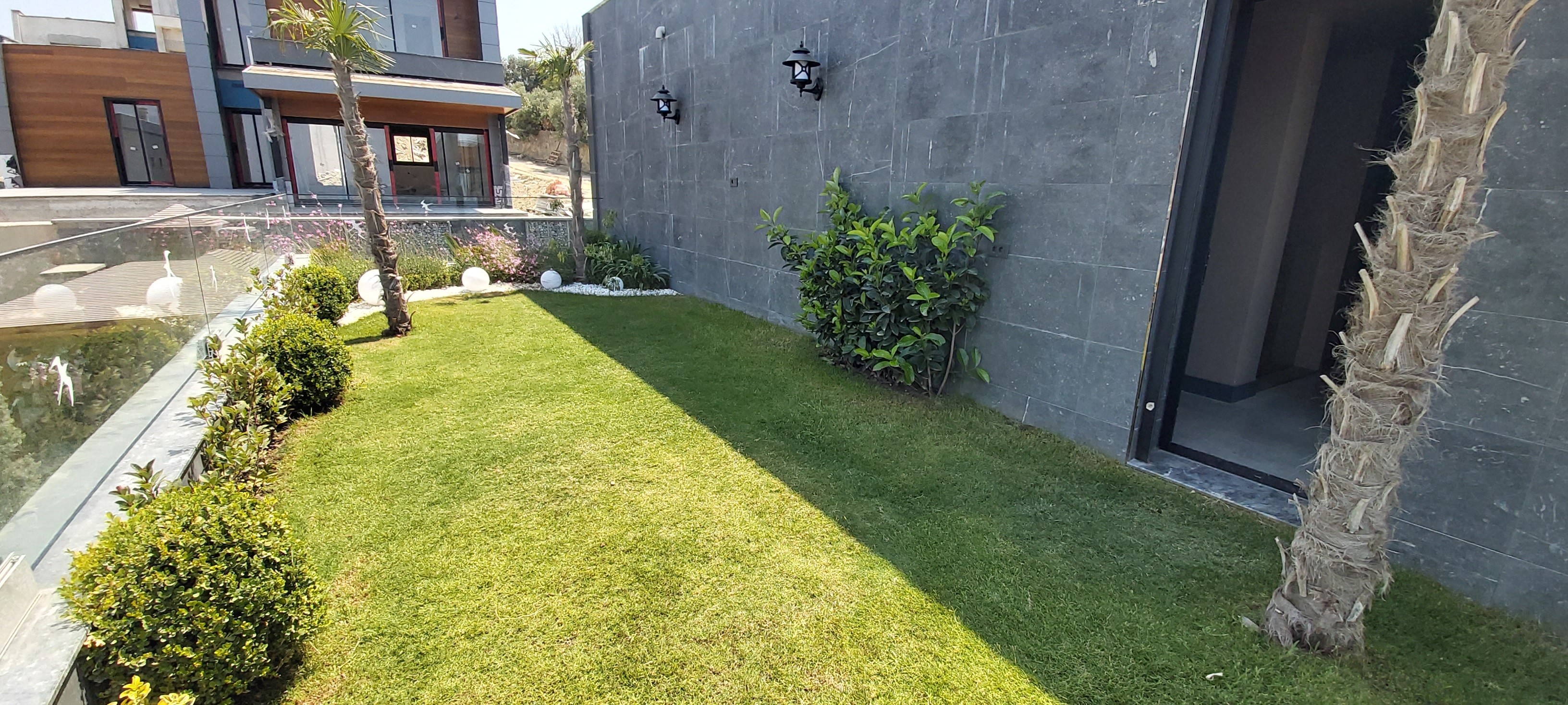 Very Private Detached Villa with Sea View Private Pool in KusadasiTr