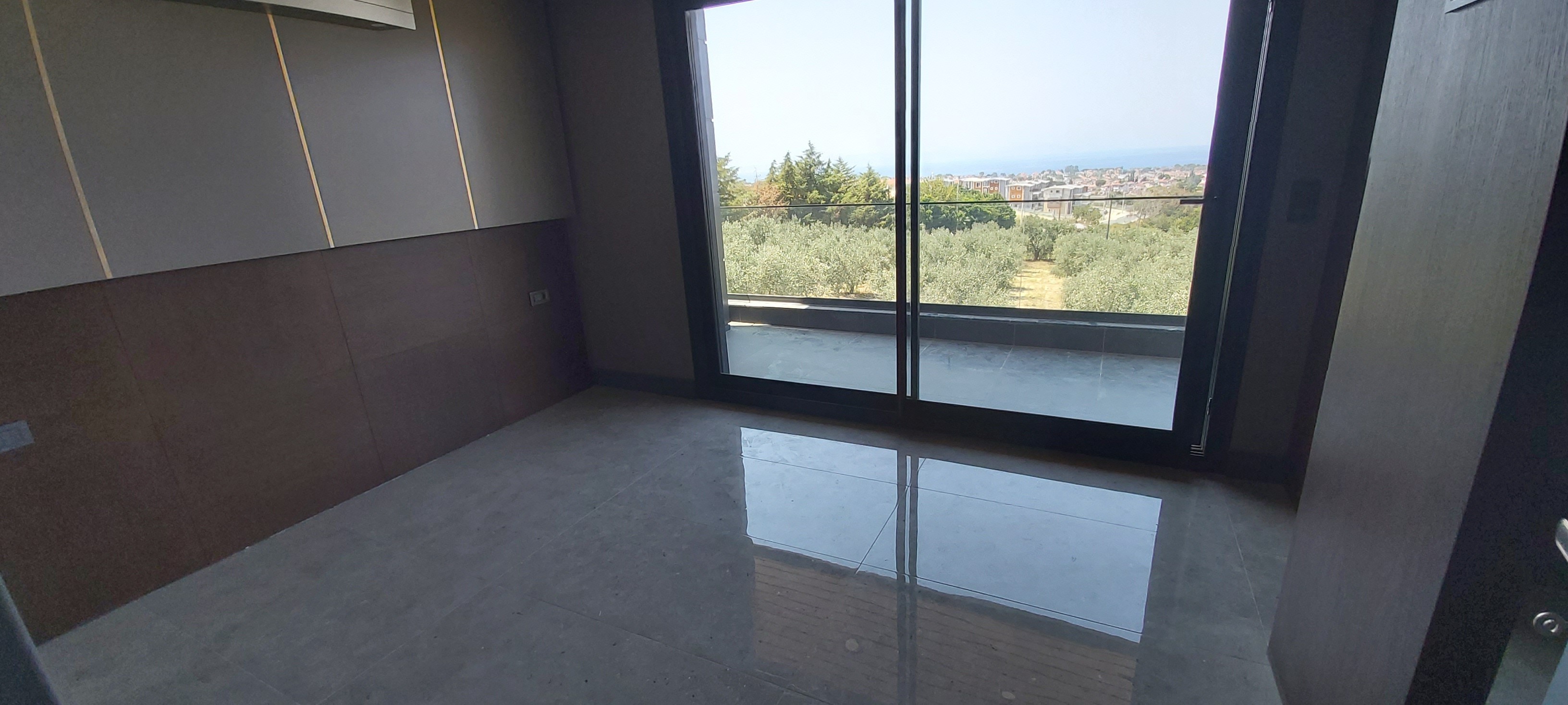 Very Private Detached Villa with Sea View Private Pool in KusadasiTr