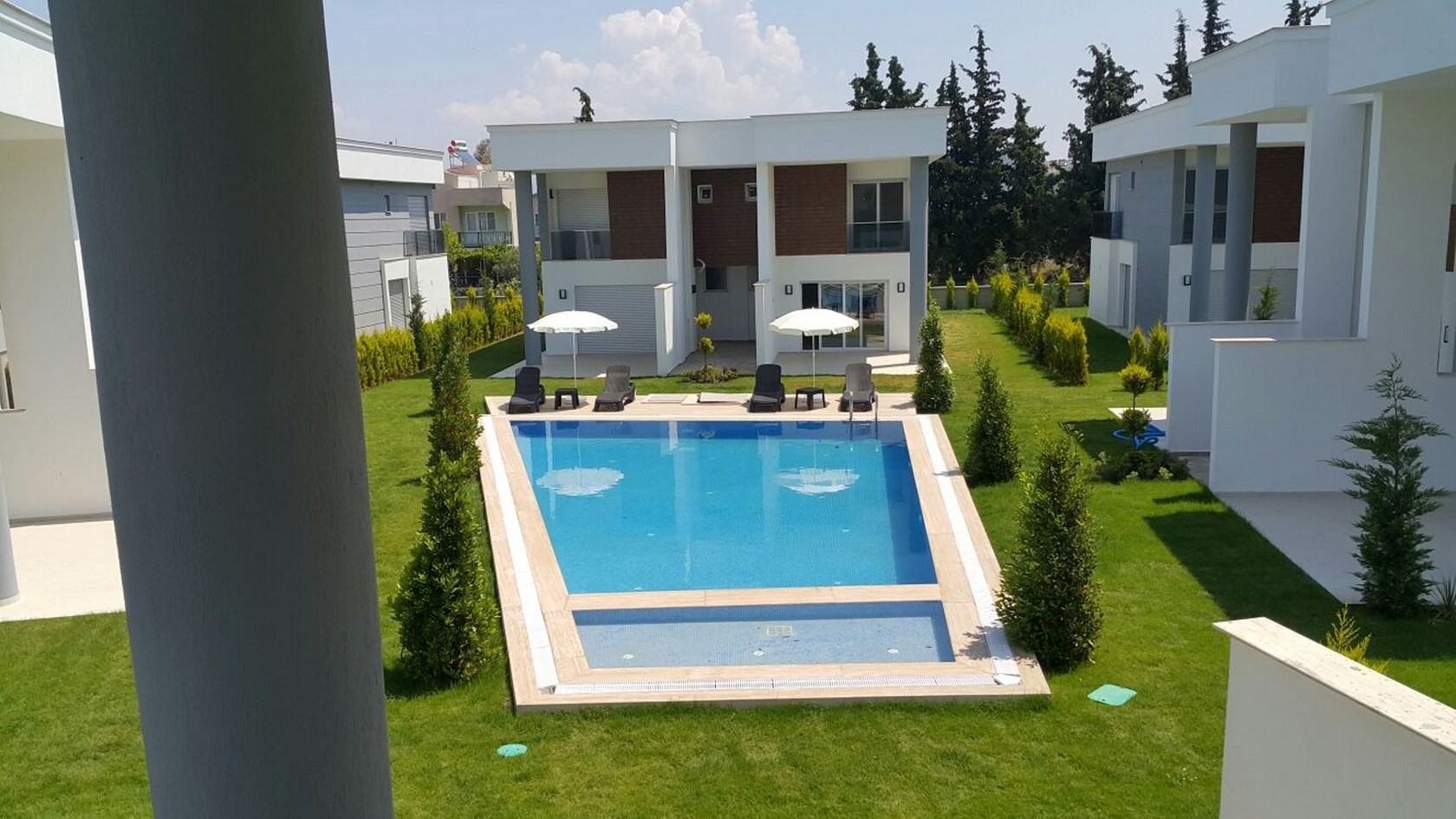 НОВАЯ ВИЛЛА В КУШАДАСЫ.