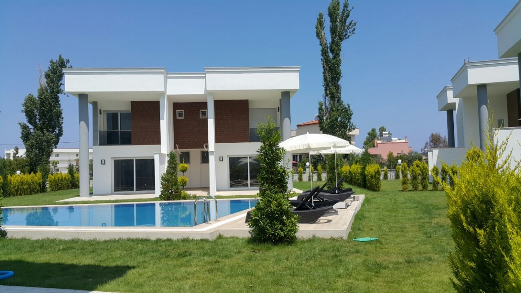 НОВАЯ ВИЛЛА В КУШАДАСЫ.