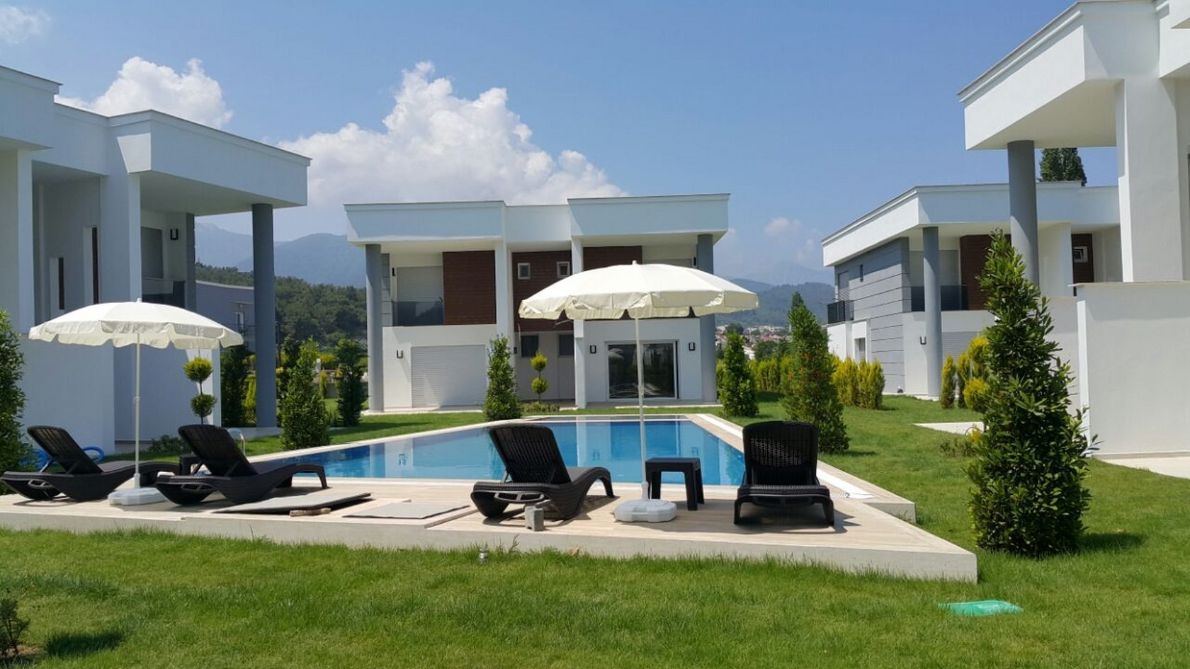 НОВАЯ ВИЛЛА В КУШАДАСЫ.