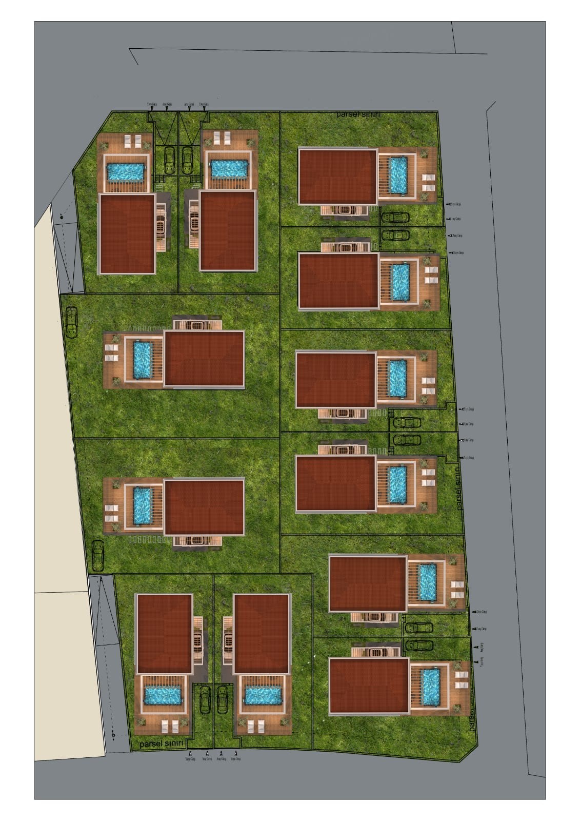 ОТДЕЛЬНАЯ ВИЛЛА С ЧАСТНЫМ БАССЕЙНОМ В КУШАДАСЫ.