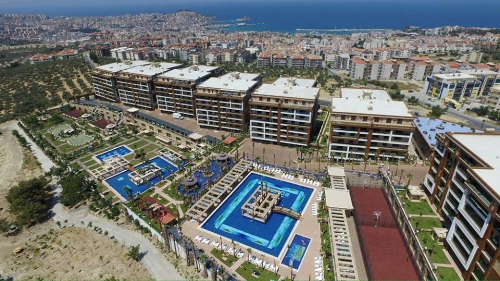 LUXURY PENTHOUSE KUSADASI  FULL PANORAMIC SEAVIEW