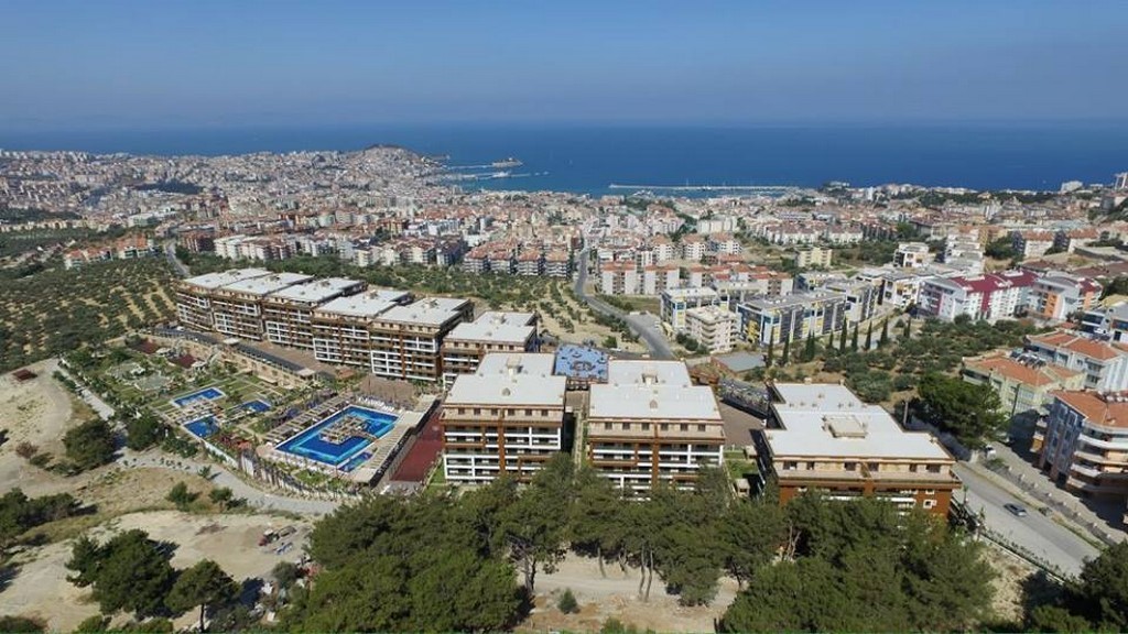 LUXURY PENTHOUSE KUSADASI  FULL PANORAMIC SEAVIEW