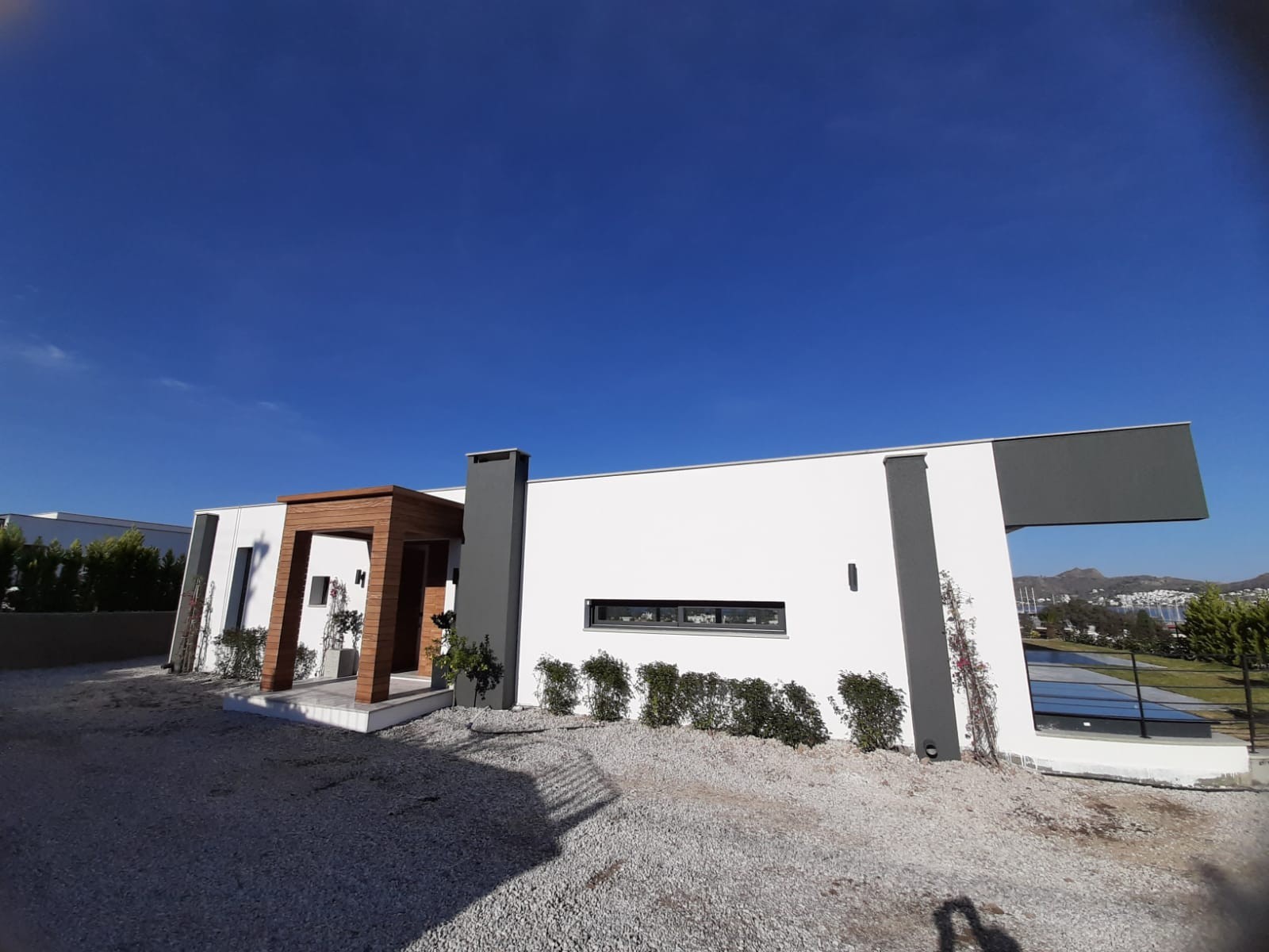 РОСКОШНАЯ ОТДЕЛЬНАЯ ВИЛЛА В РАЙОНЕ ЯЛЫКАВАК БОДРУМ.