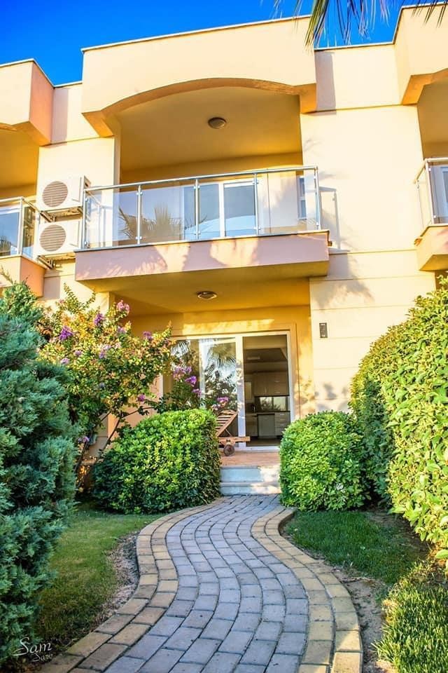 FULLY FURNİSHED 2 BEDROOMED RESIDENCE  GOLF CLUB