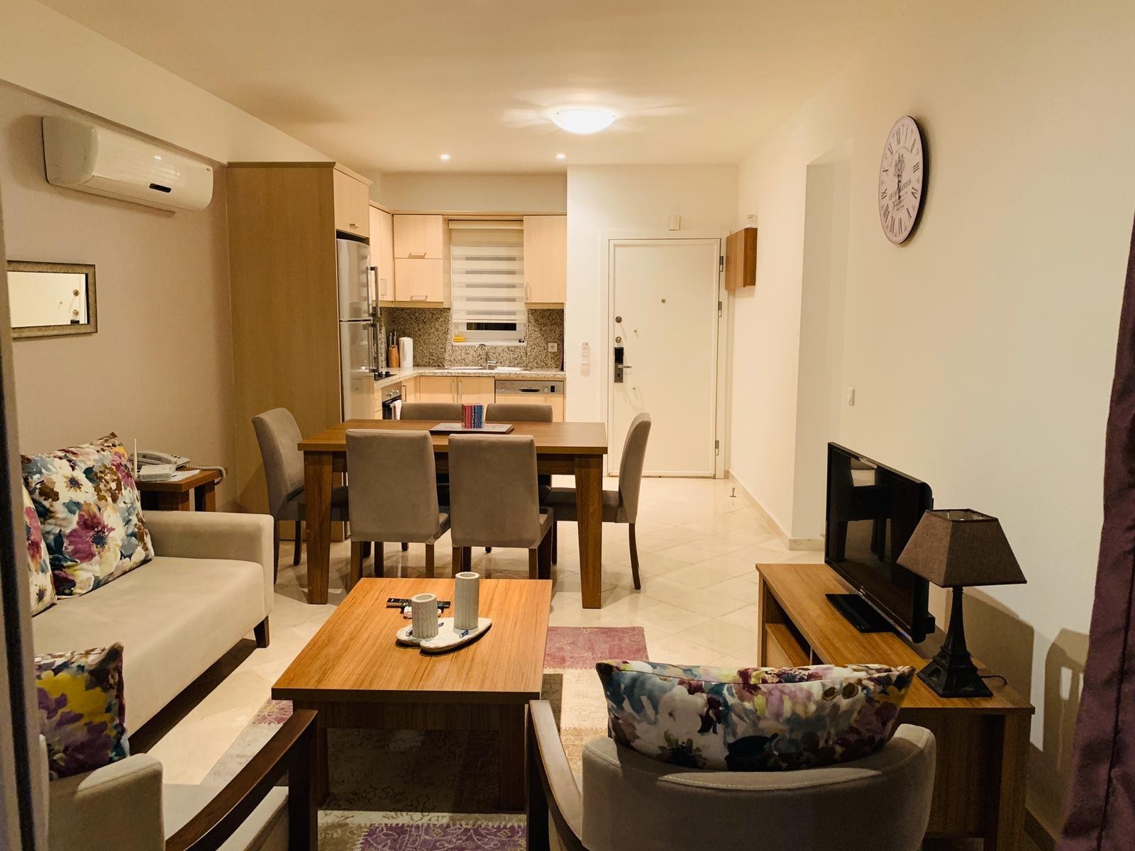 FULLY FURNİSHED 2 BEDROOMED RESIDENCE  GOLF CLUB