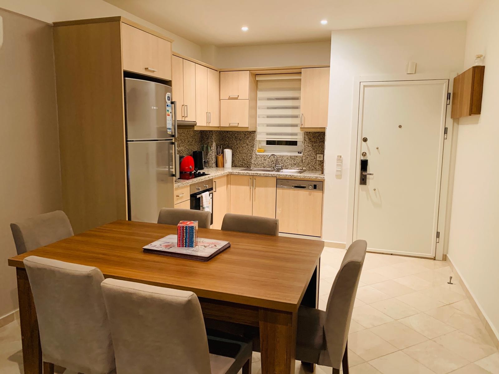 FULLY FURNİSHED 2 BEDROOMED RESIDENCE  GOLF CLUB