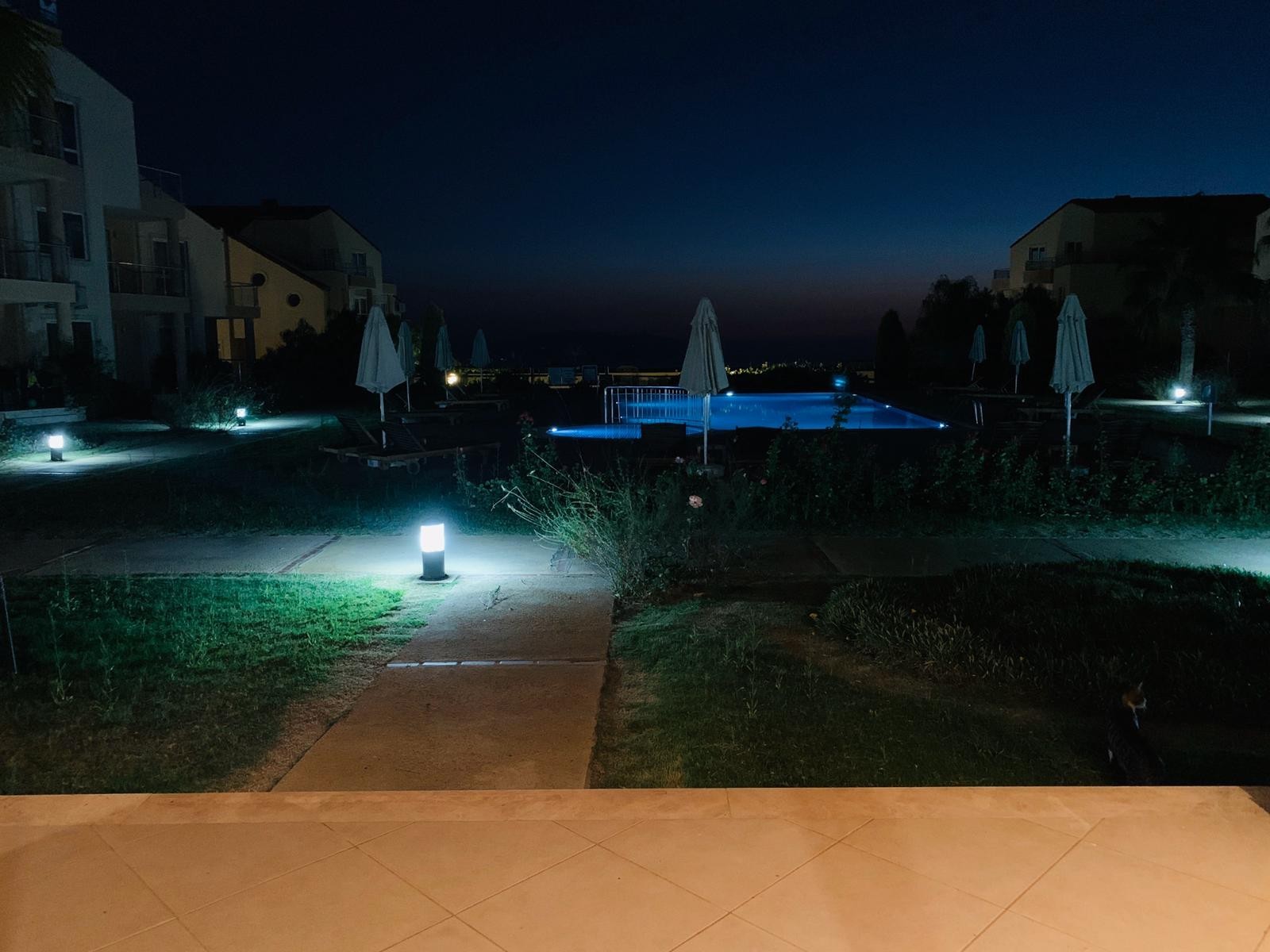 FULLY FURNİSHED 2 BEDROOMED RESIDENCE  GOLF CLUB