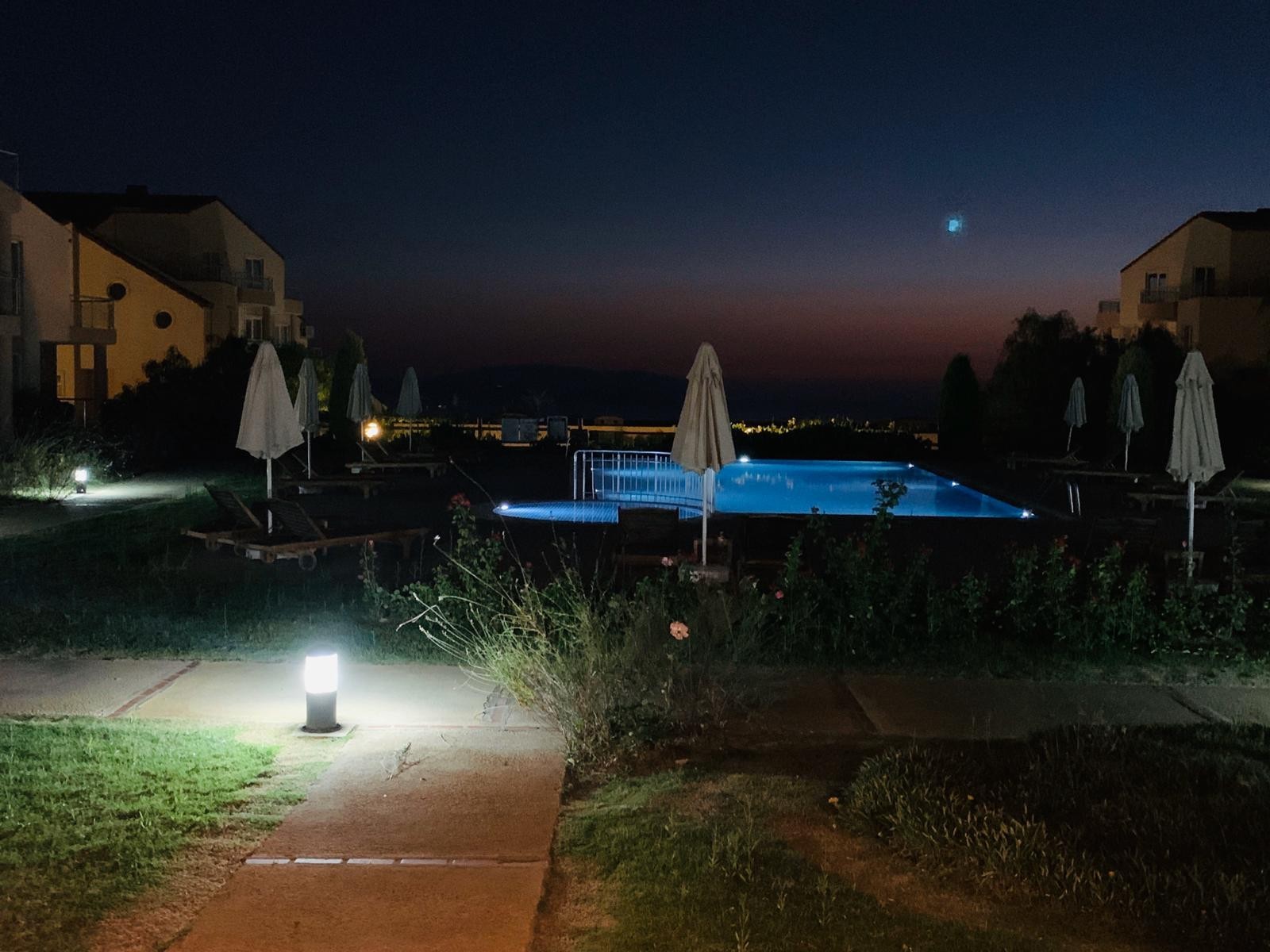 FULLY FURNİSHED 2 BEDROOMED RESIDENCE  GOLF CLUB