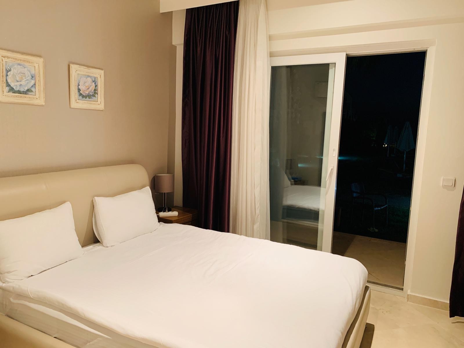 FULLY FURNİSHED 2 BEDROOMED RESIDENCE  GOLF CLUB