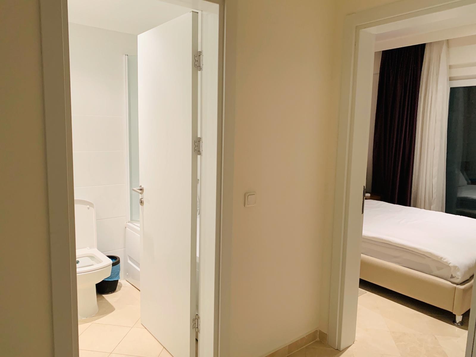 FULLY FURNİSHED 2 BEDROOMED RESIDENCE  GOLF CLUB