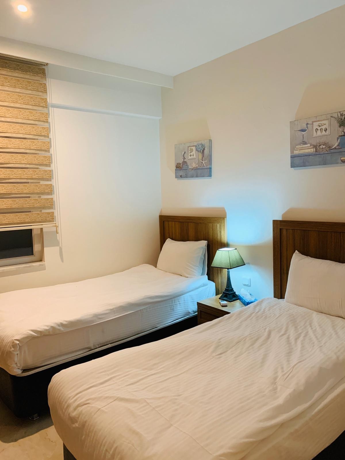 FULLY FURNİSHED 2 BEDROOMED RESIDENCE  GOLF CLUB